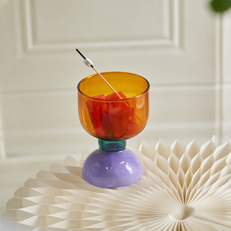 Handmade Glass Wine Glass