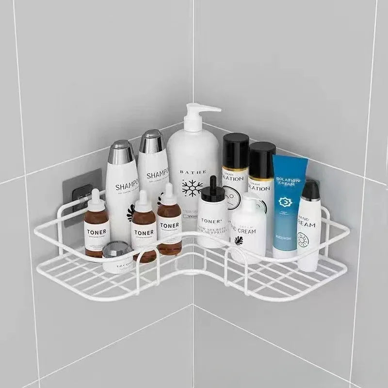 Bathroom Corner Triangle Shelf