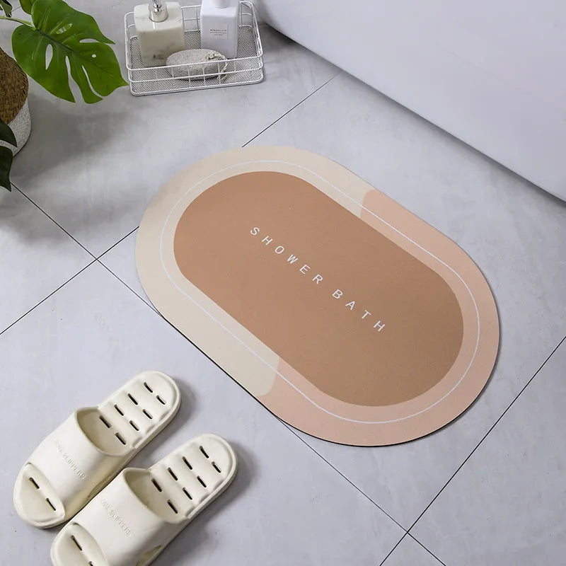 Super Absorbent Shower Bath Mat