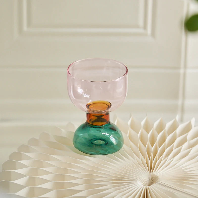 Handmade Glass Wine Glass