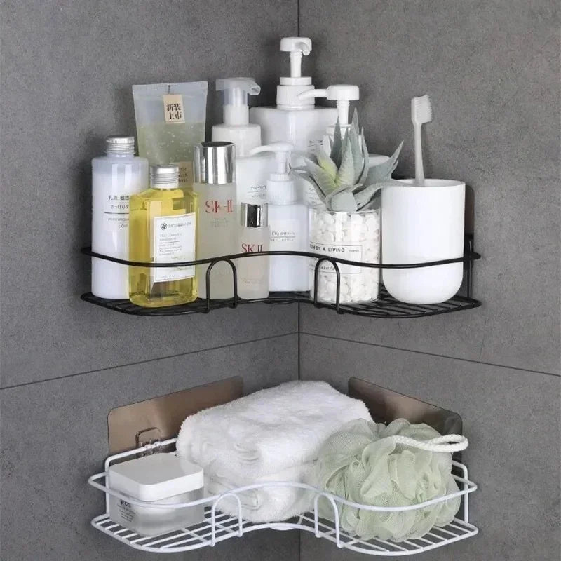 Bathroom Corner Triangle Shelf