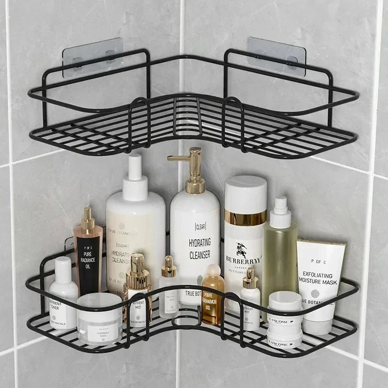 Bathroom Corner Triangle Shelf