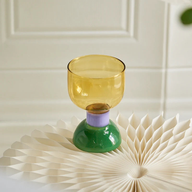 Handmade Glass Wine Glass