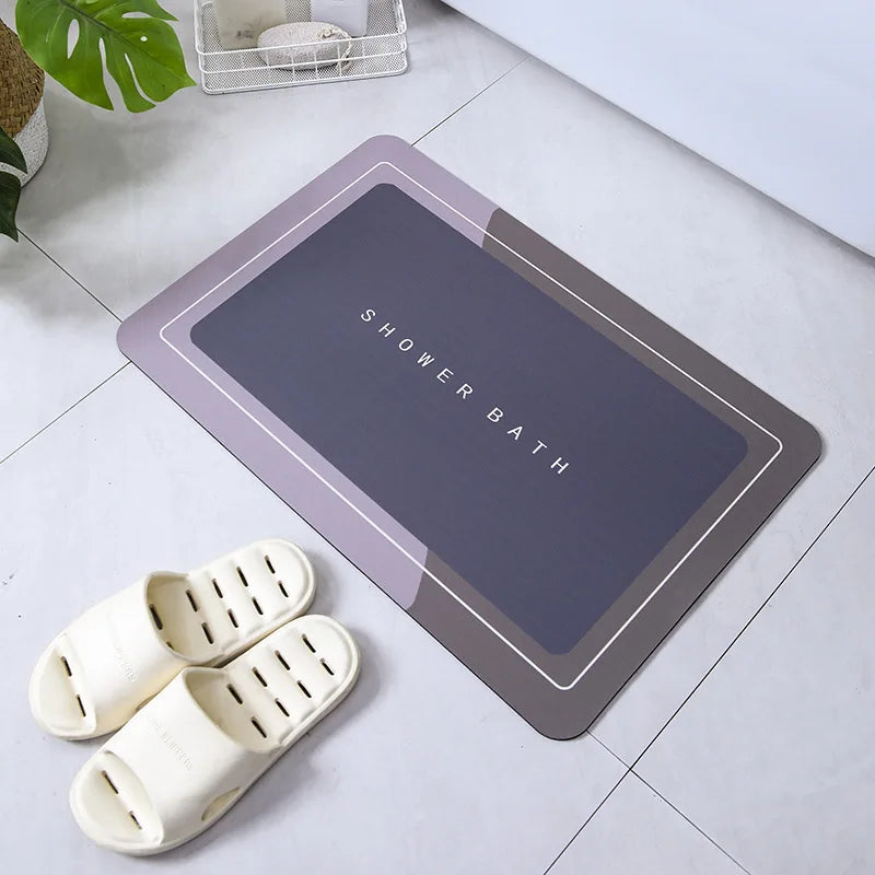 Super Absorbent Shower Bath Mat