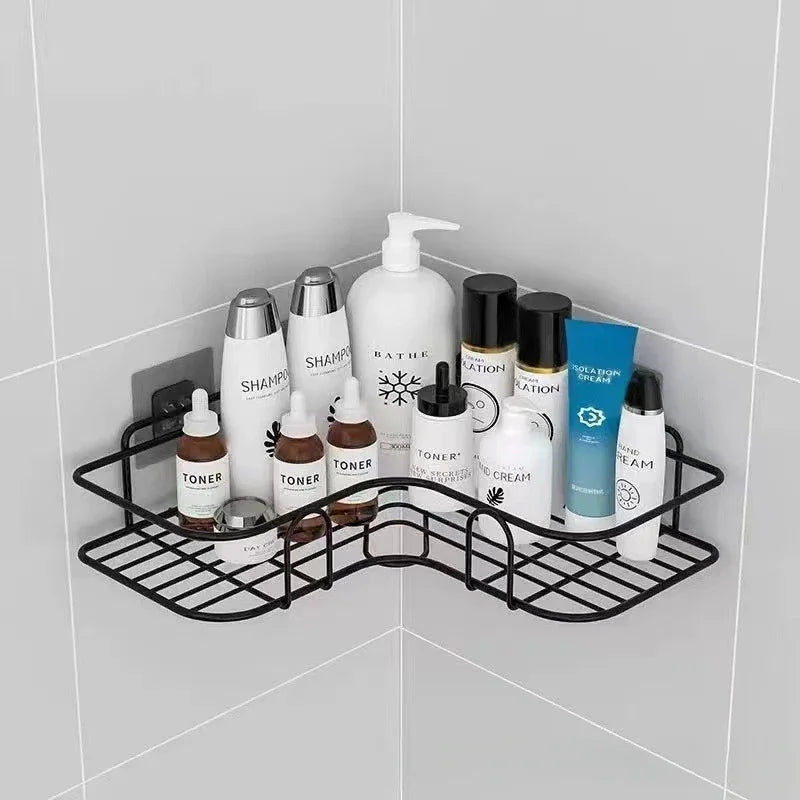 Bathroom Corner Triangle Shelf